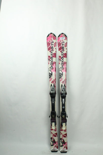 Salomon Jade purple - 130 - Mountain Lab