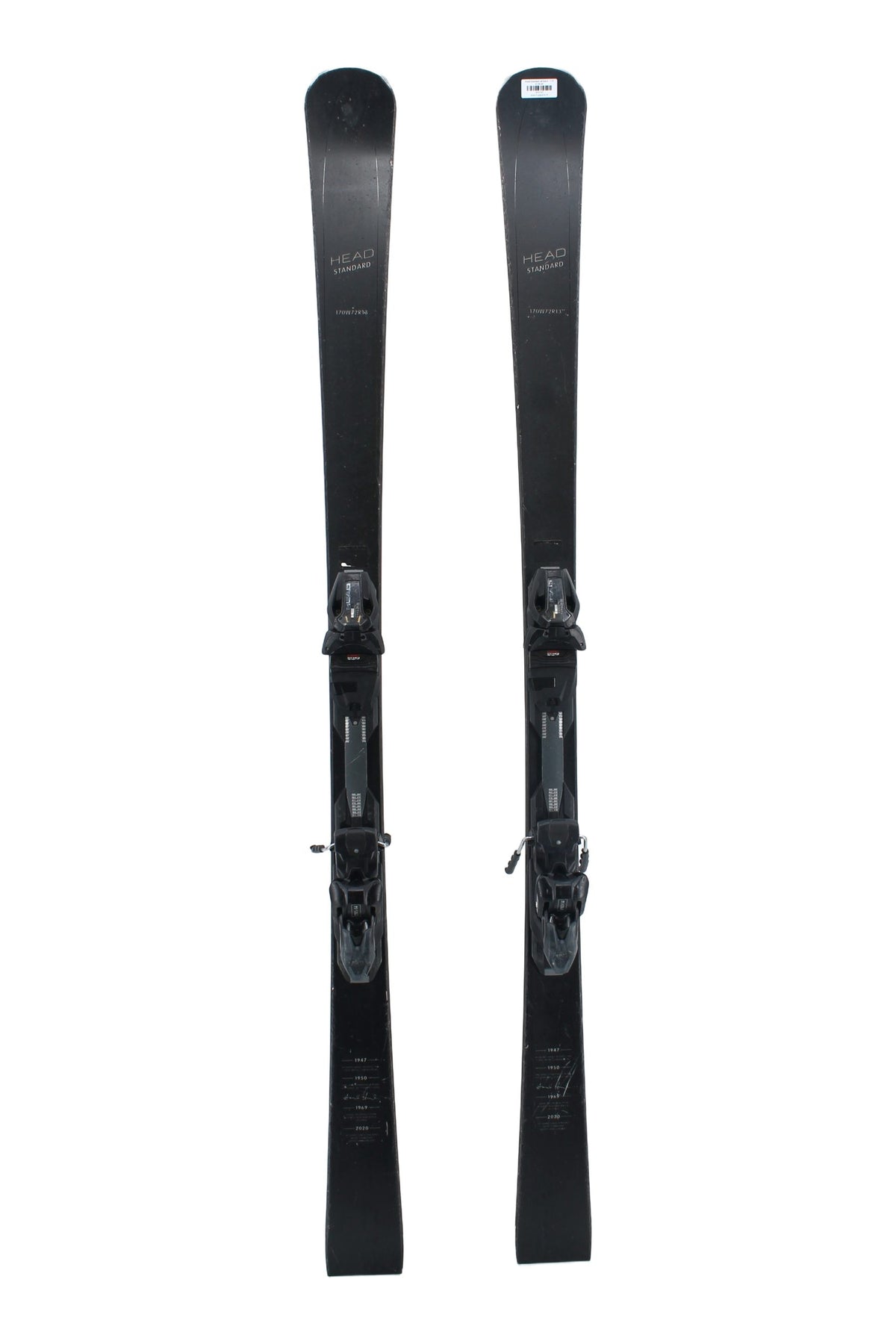Head Standard all black - 170