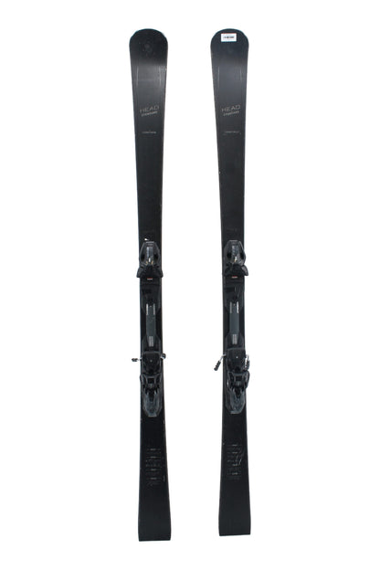Head Standard all black - 170