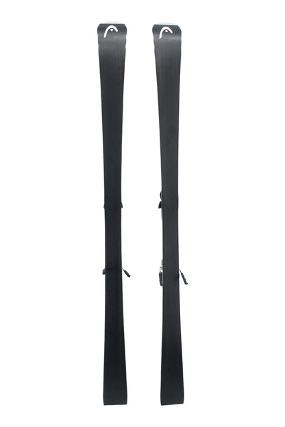 Head Standard all black - 170