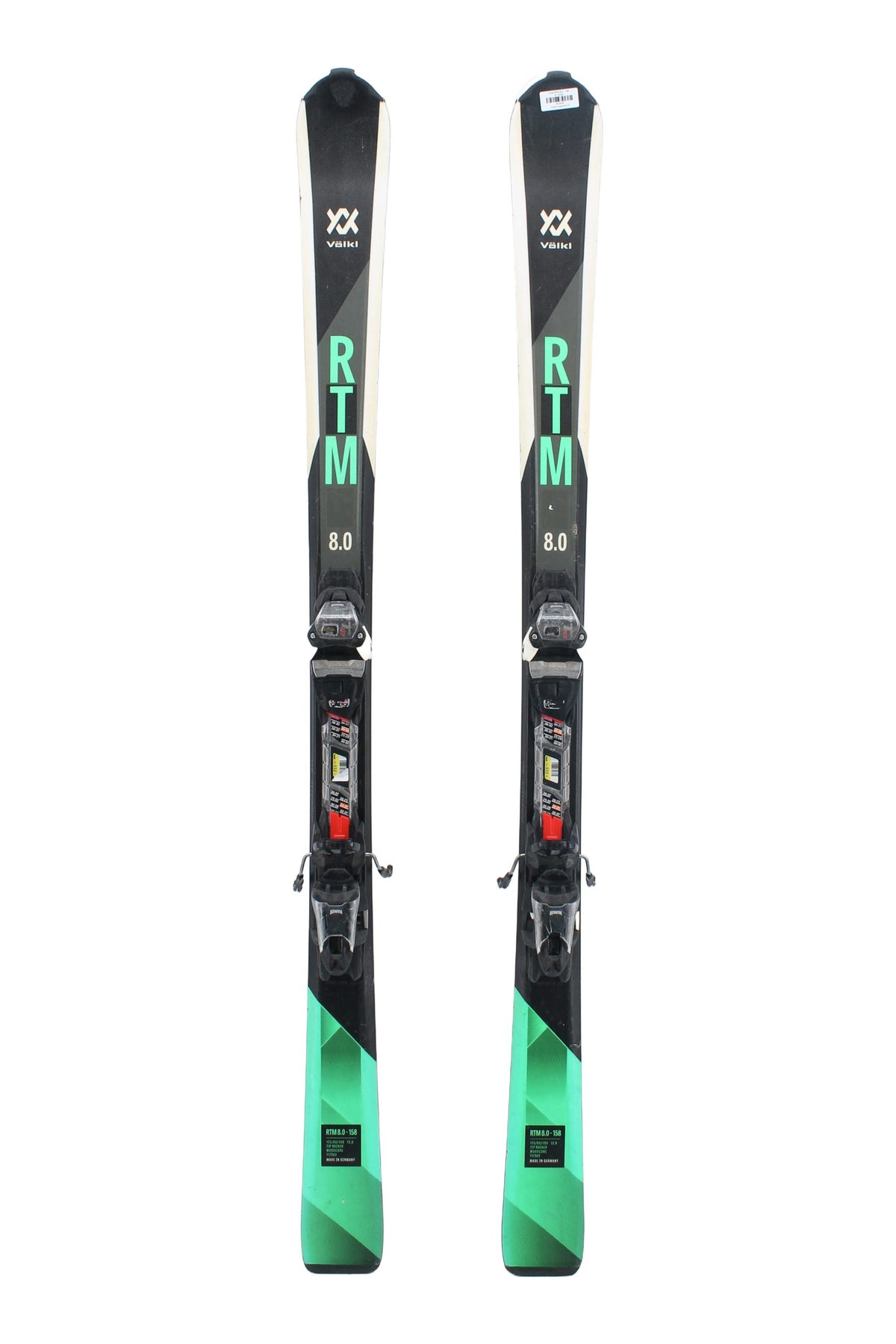 Volkl RTM 8.0 - 158