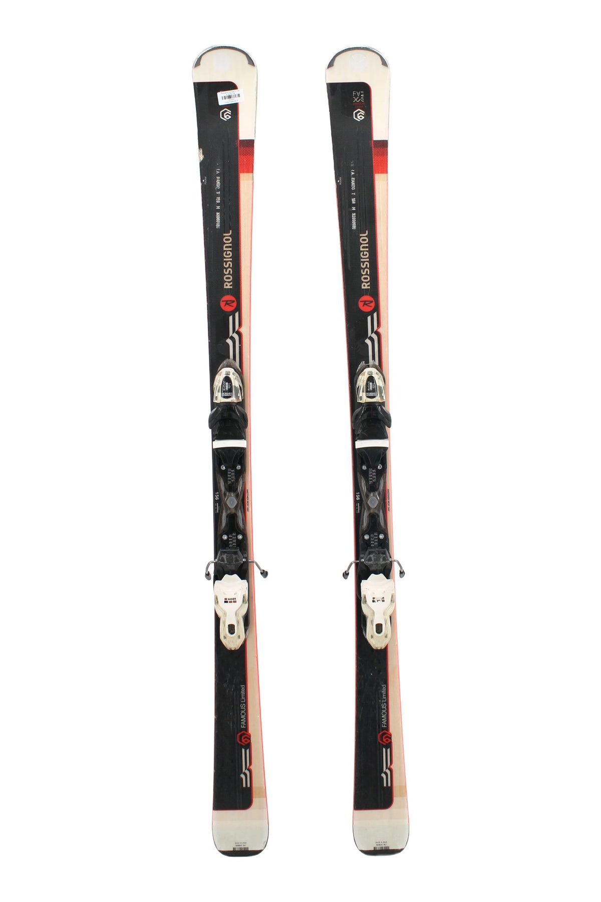 Rossignol Famous 6 - 156