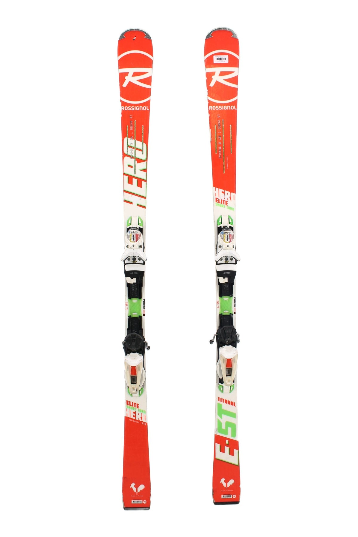 Rossignol Elite hero short turn - 167
