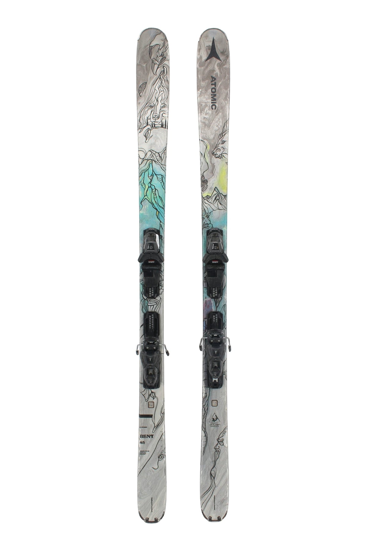 Atomic Bent 85 - 175