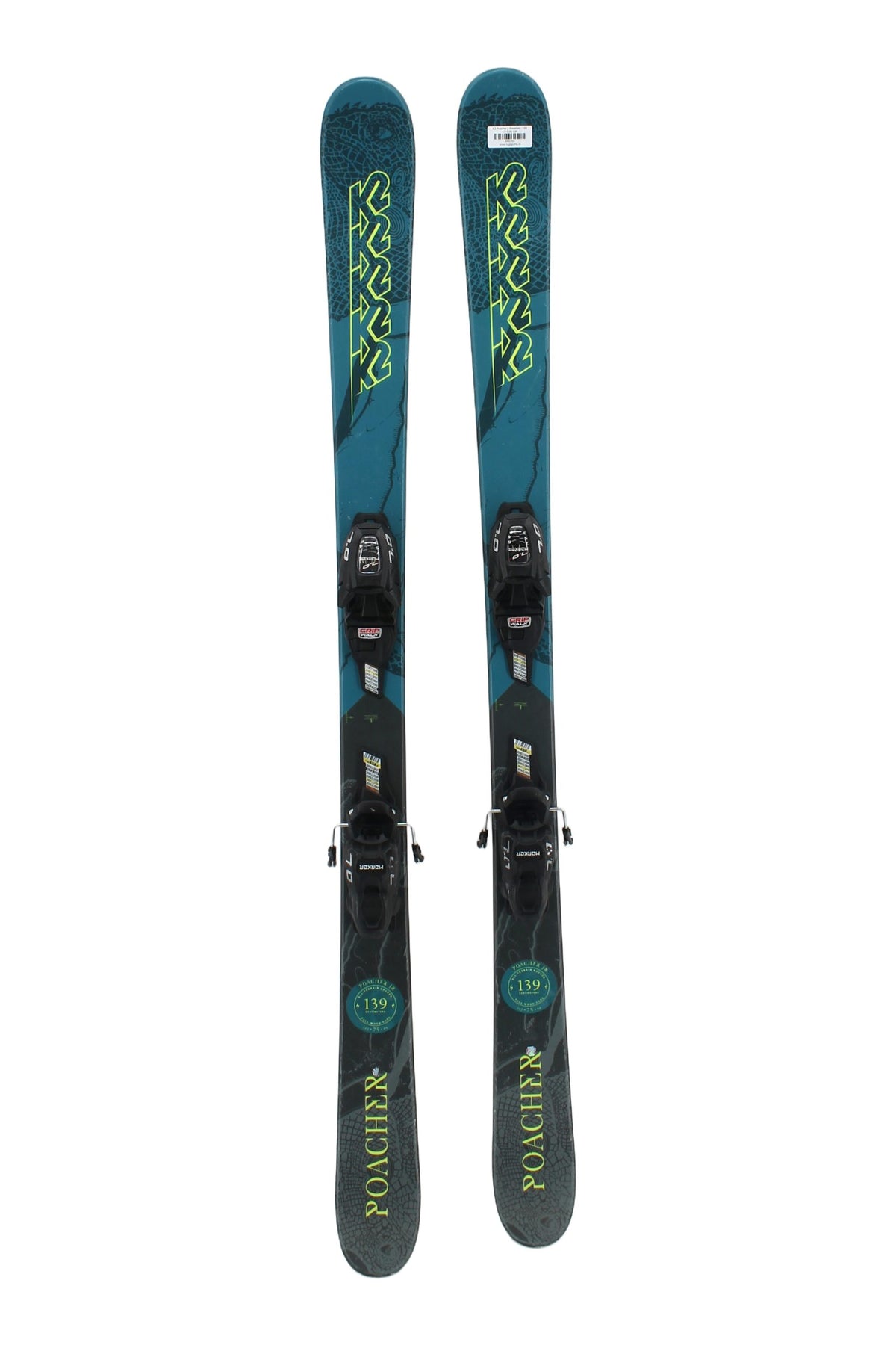 K2 Poacher jr freestyle - 139