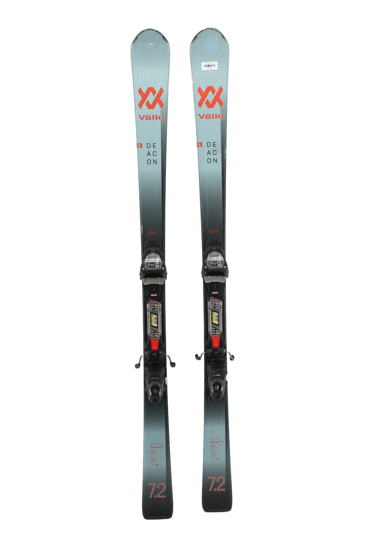Volkl Deacon 7.2 - 158