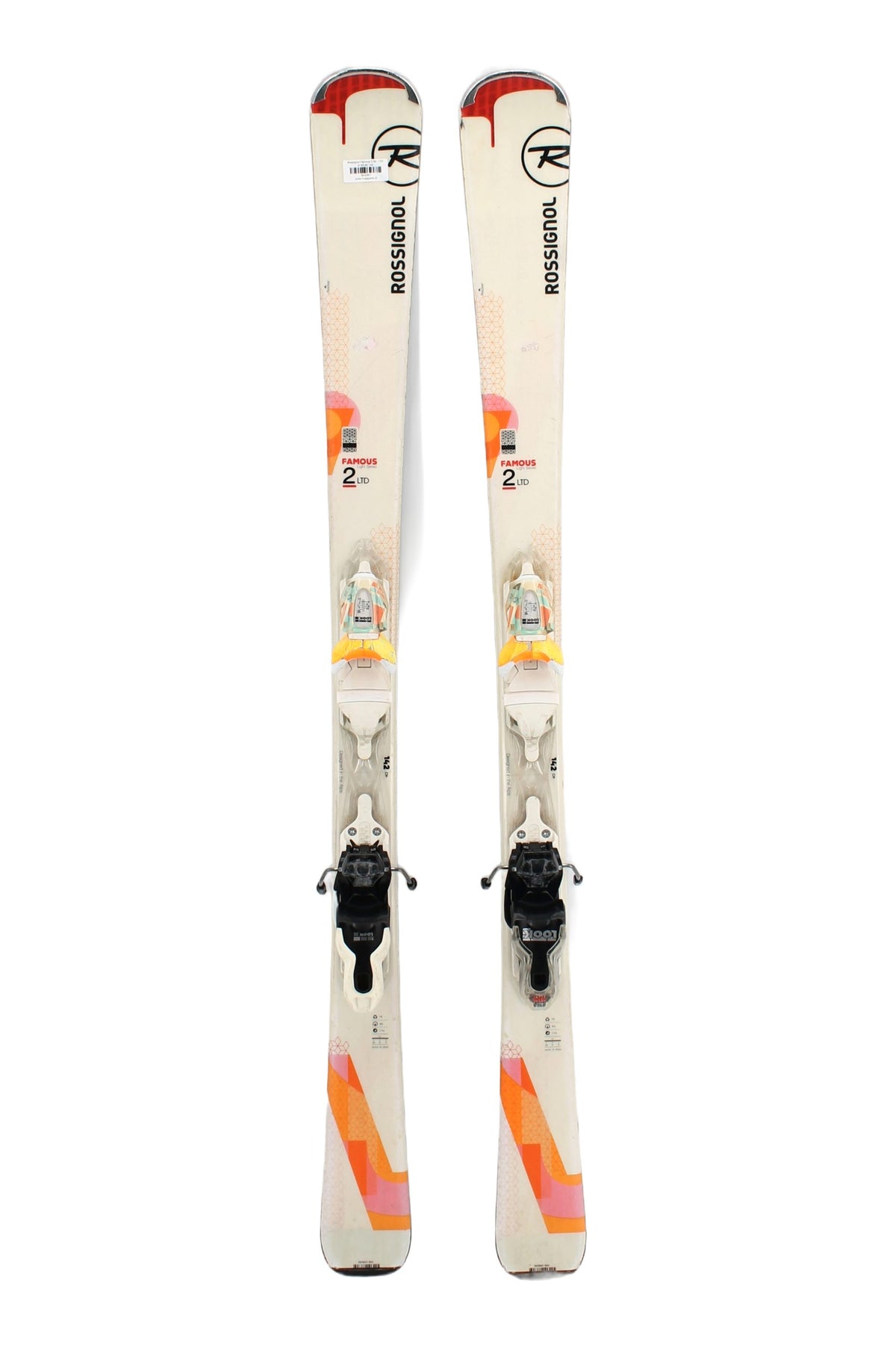 Rossignol Famous 2 ltd - 142