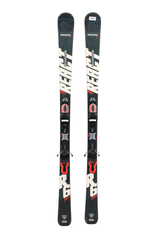 Rossignol React 6 compact - 163