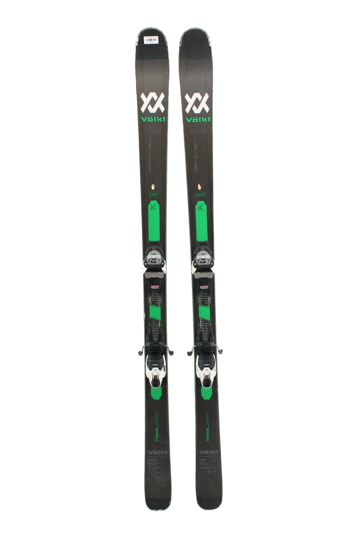 Volkl kanjo titanal band - 175