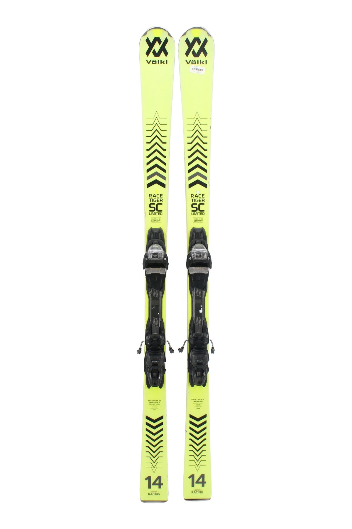 Volkl Racetiger 14 - 163