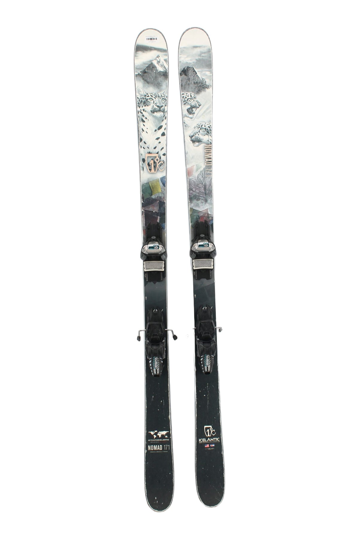 Nomad Icelantic twintip - 171