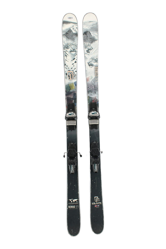 Nomad Icelantic twintip - 171