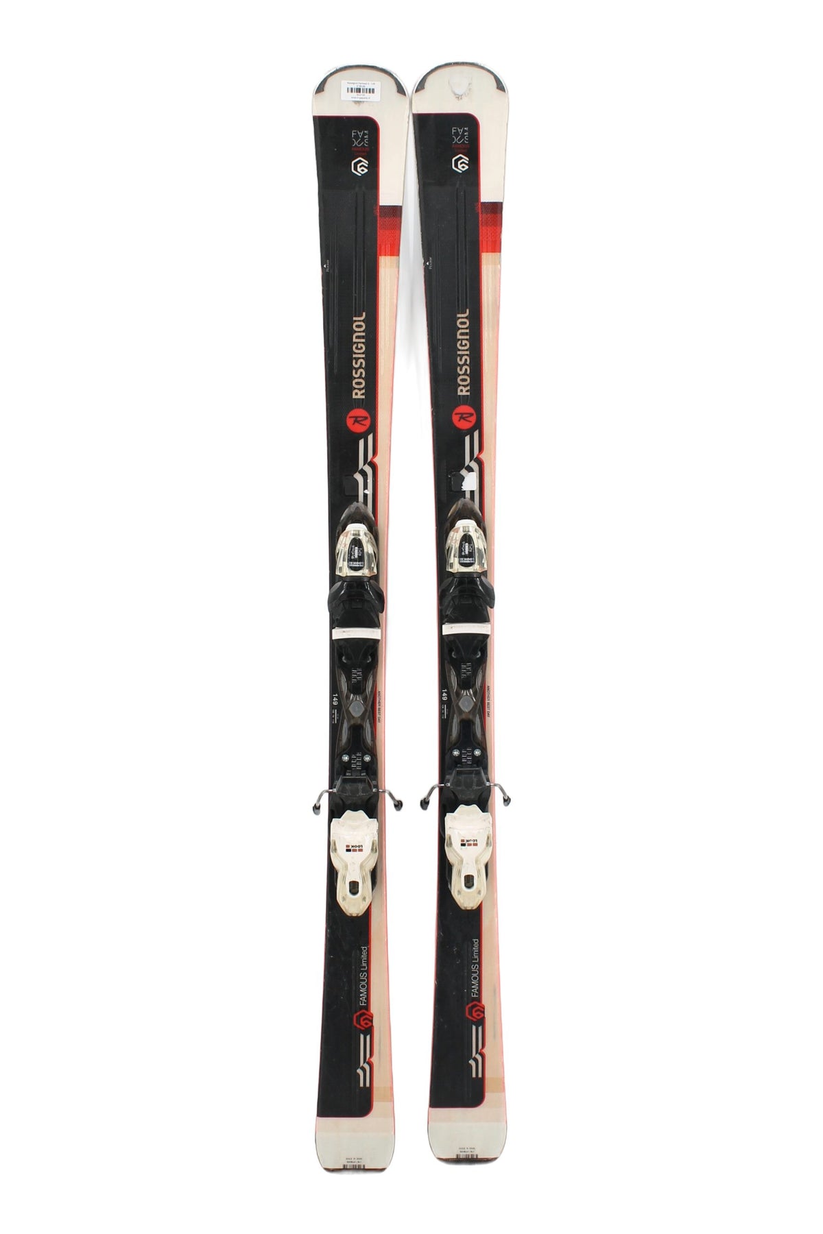 Rossignol Famous 6 - 149