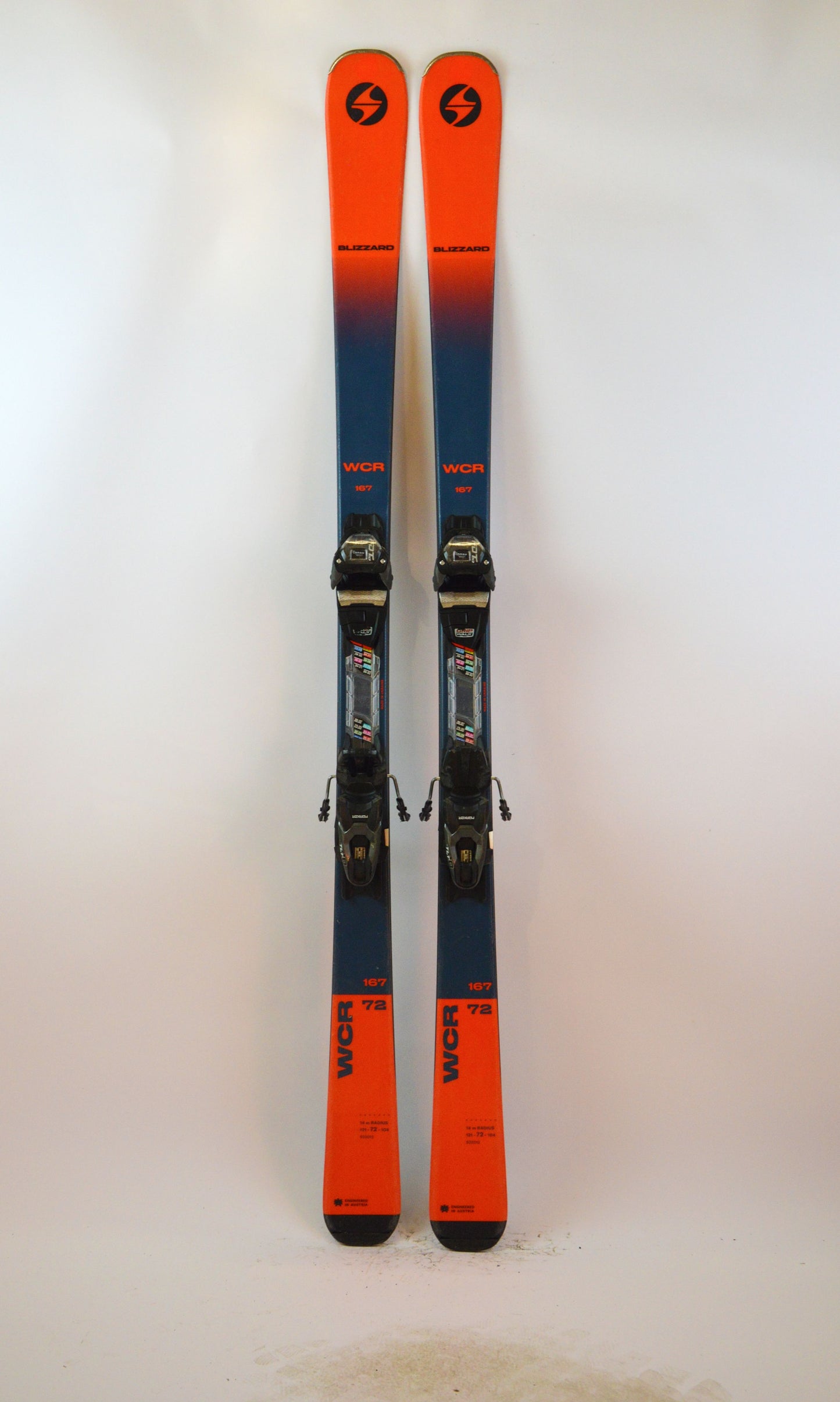 Ski Blizzard WCR 72