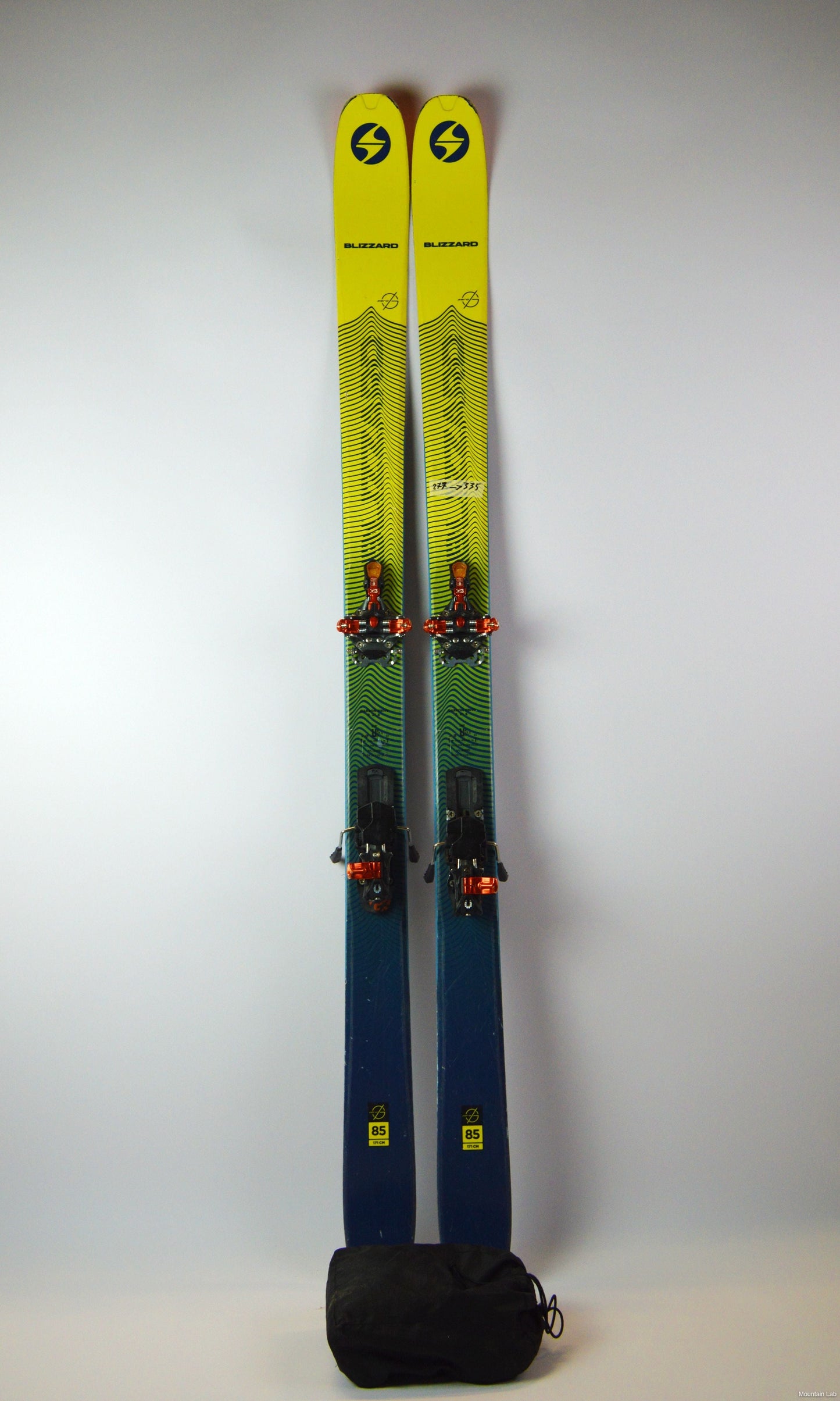 Ski Blizzard Zero G 85 + G3 Ion