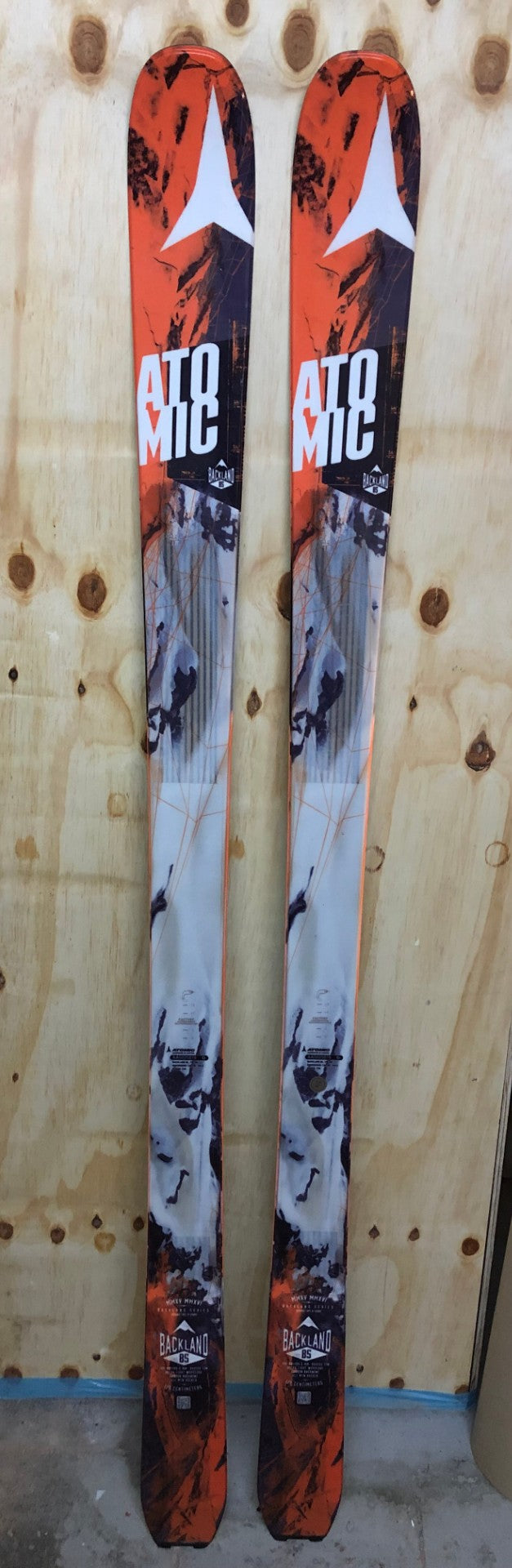 Atomic Backland 85 (NIEUW) + Dynafit binding