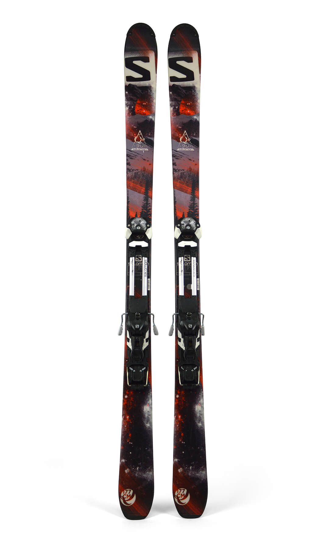 Ski Salomon Q90 + Salomon Guardian + Vellen