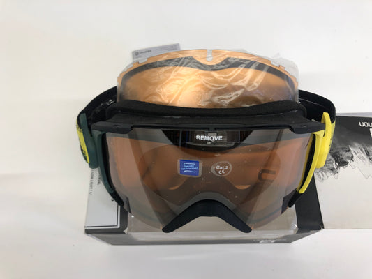 Skibril Salomon X-View Yellow / Universal + extra lens