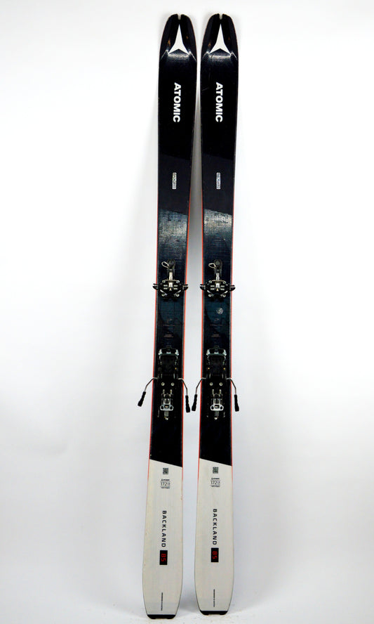 Ski Atomic Backland 85 (2020) + Atomic MTN Pure + vellen