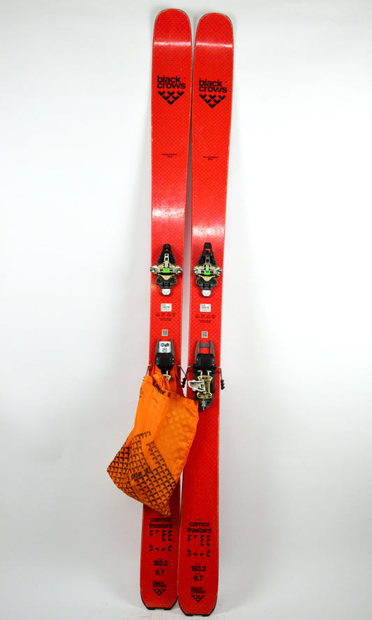 Ski Black Crows Camox Freebird + Dynafit Radical