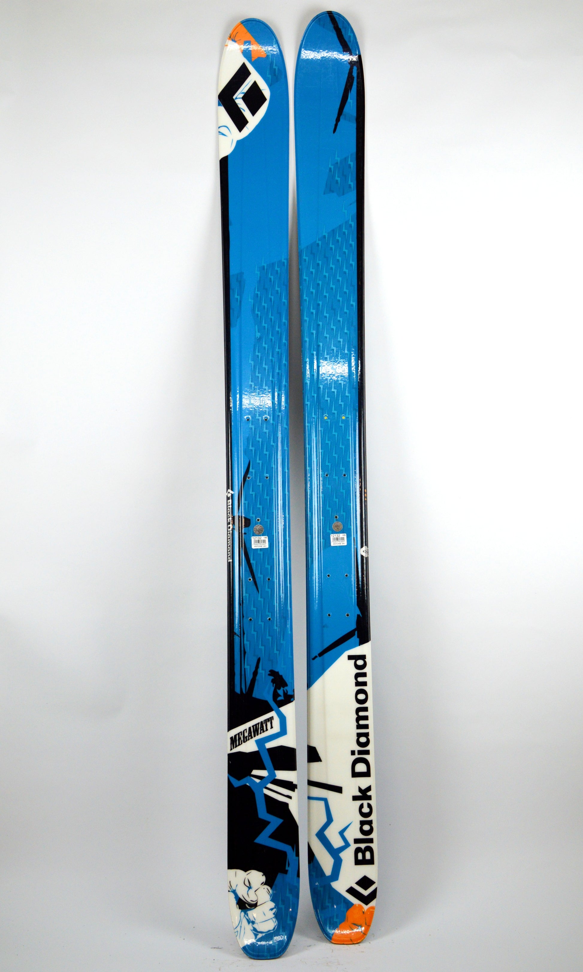 Ski Black Diamond Megawatt