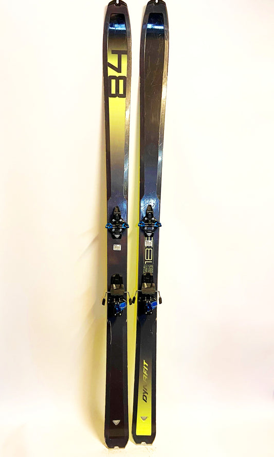 Ski Dynafit SPEEDFIT 84 + Dynafit Radical + Vellen