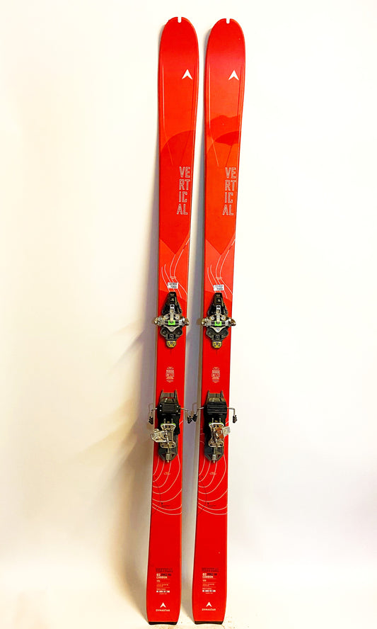 Ski Dynastar Vertical pro W (2020) + Dynafit ST Radical