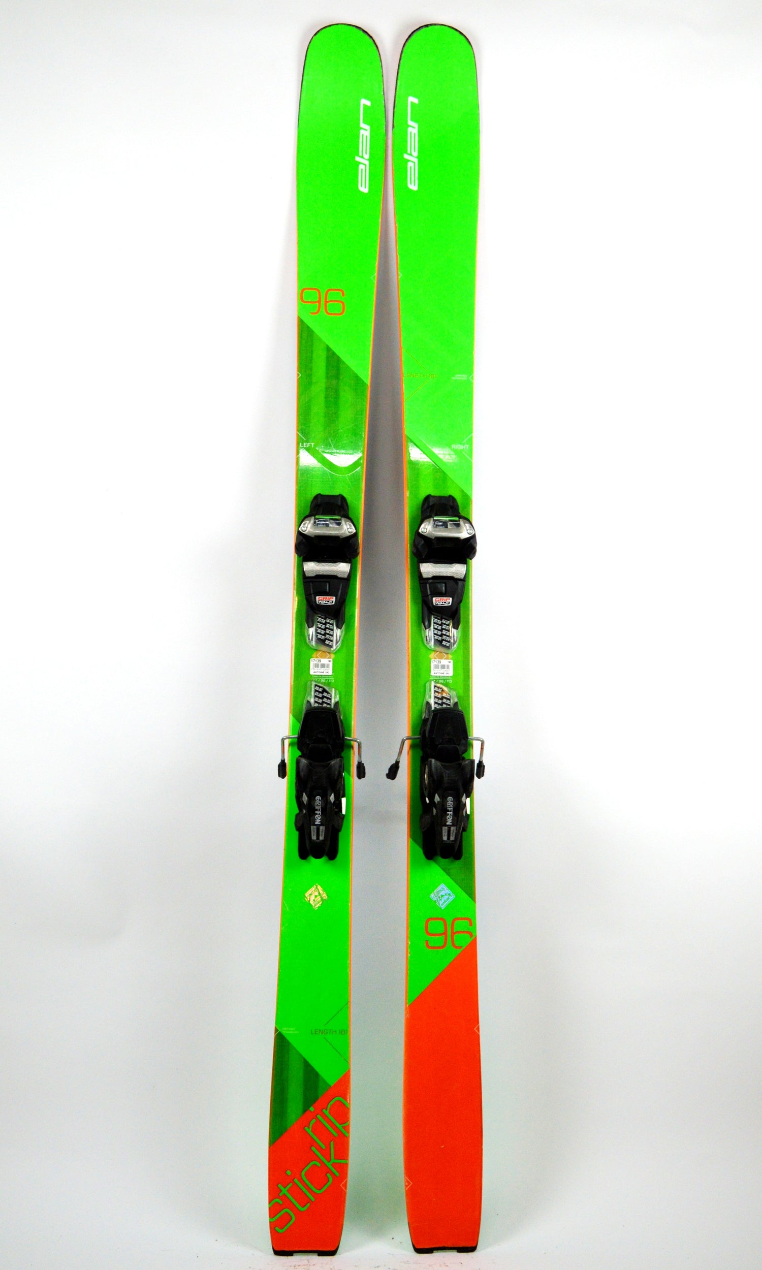 Ski Elan Ripstick 96