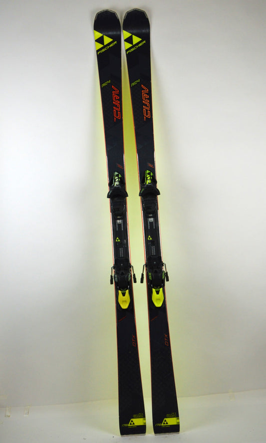 Ski Fischer RC4 The Curv DTX