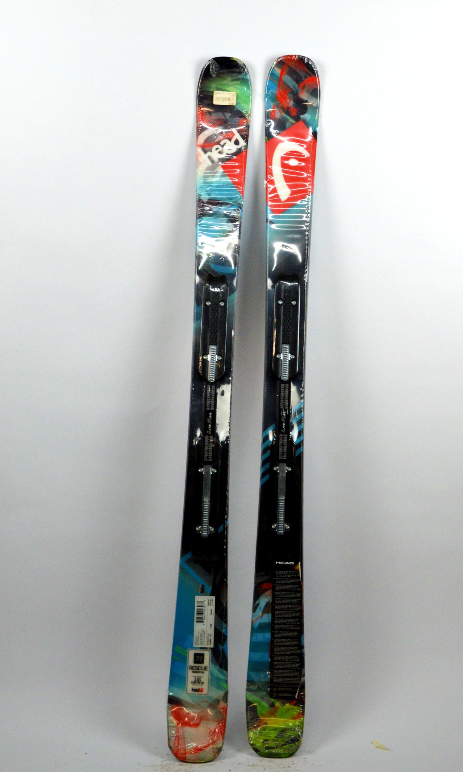 Ski Head Residue 77 (NIEUW)