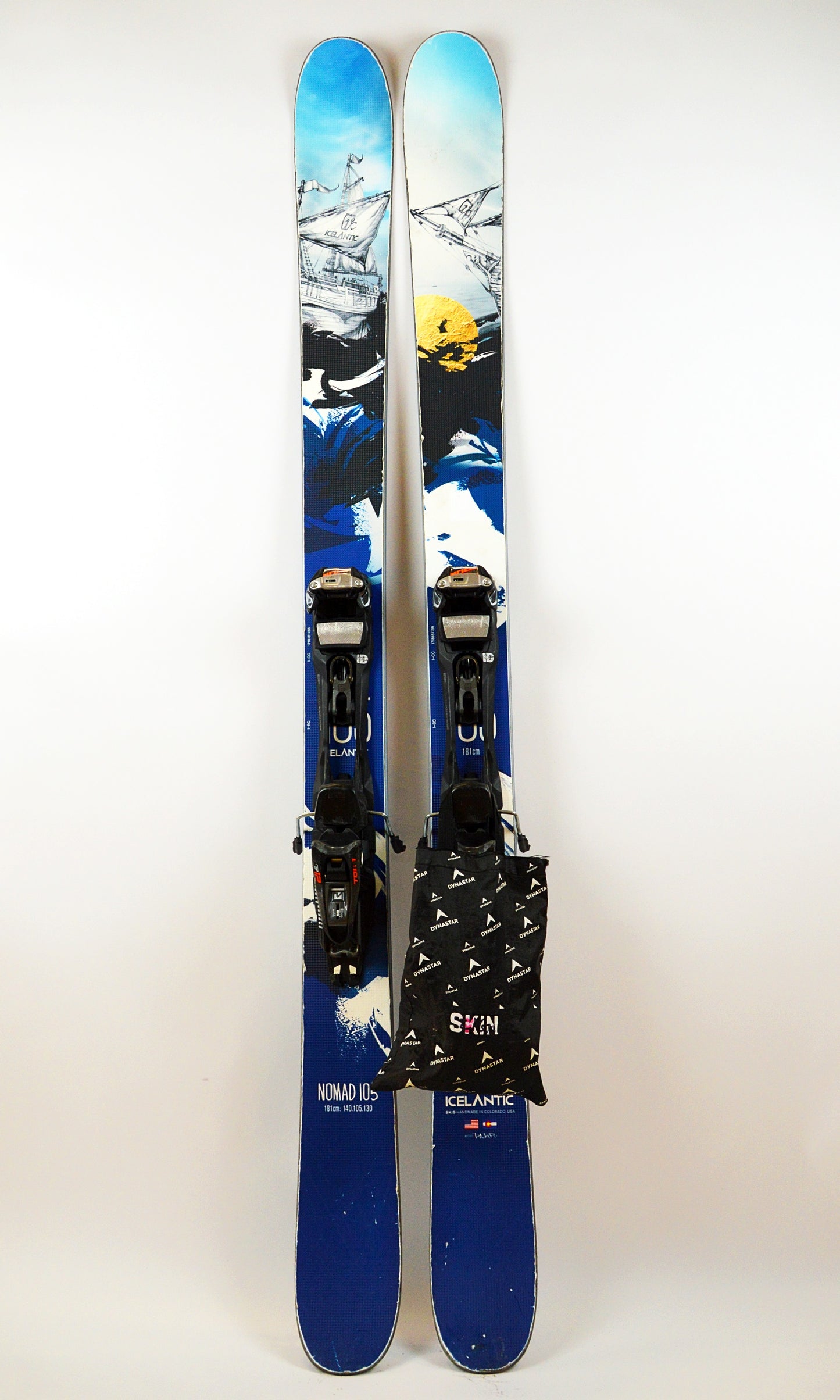 Ski ICELANTIC NOMAD 105 + Marker Tour F12 EPF
