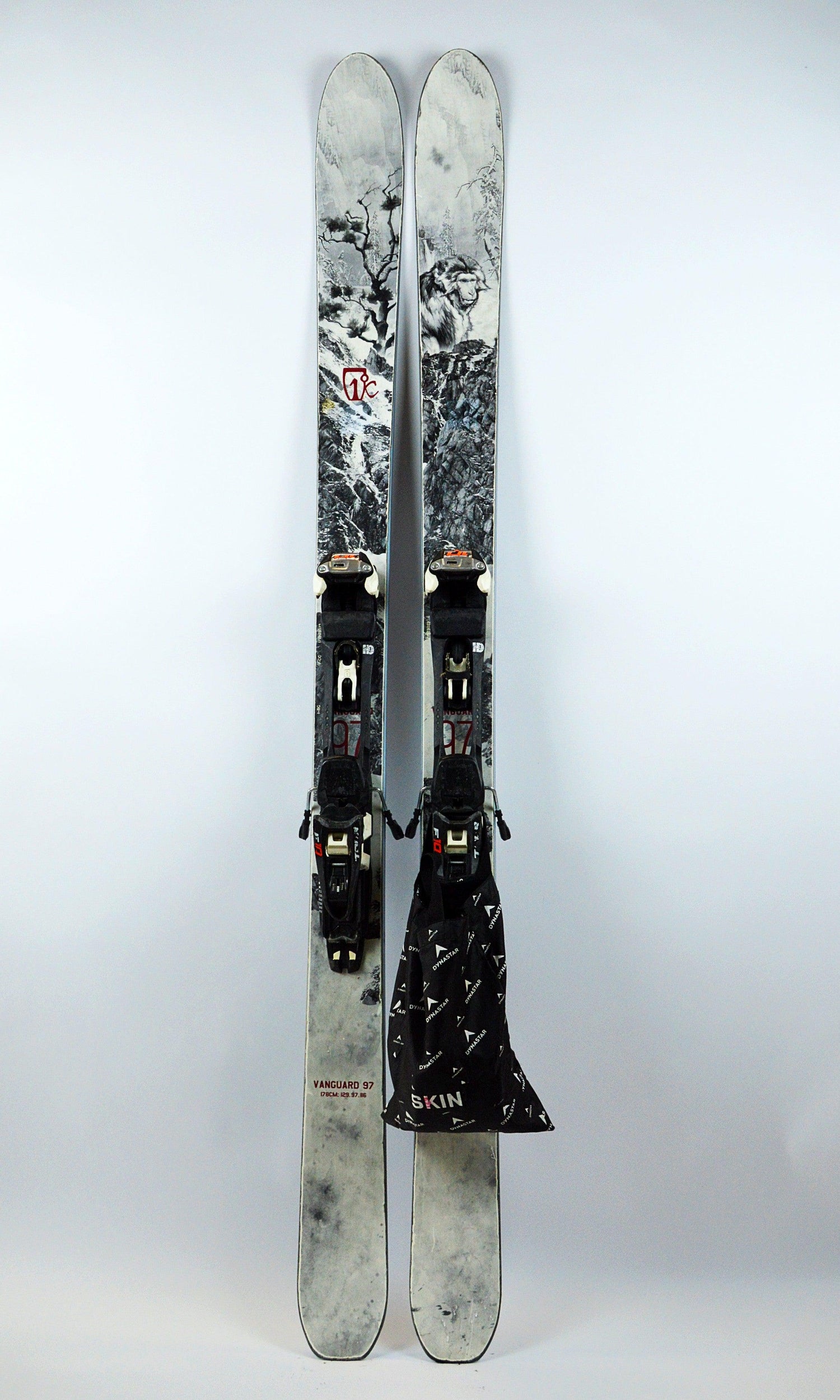 Ski Icelantic Vanguard 97 + Marker Tour F10