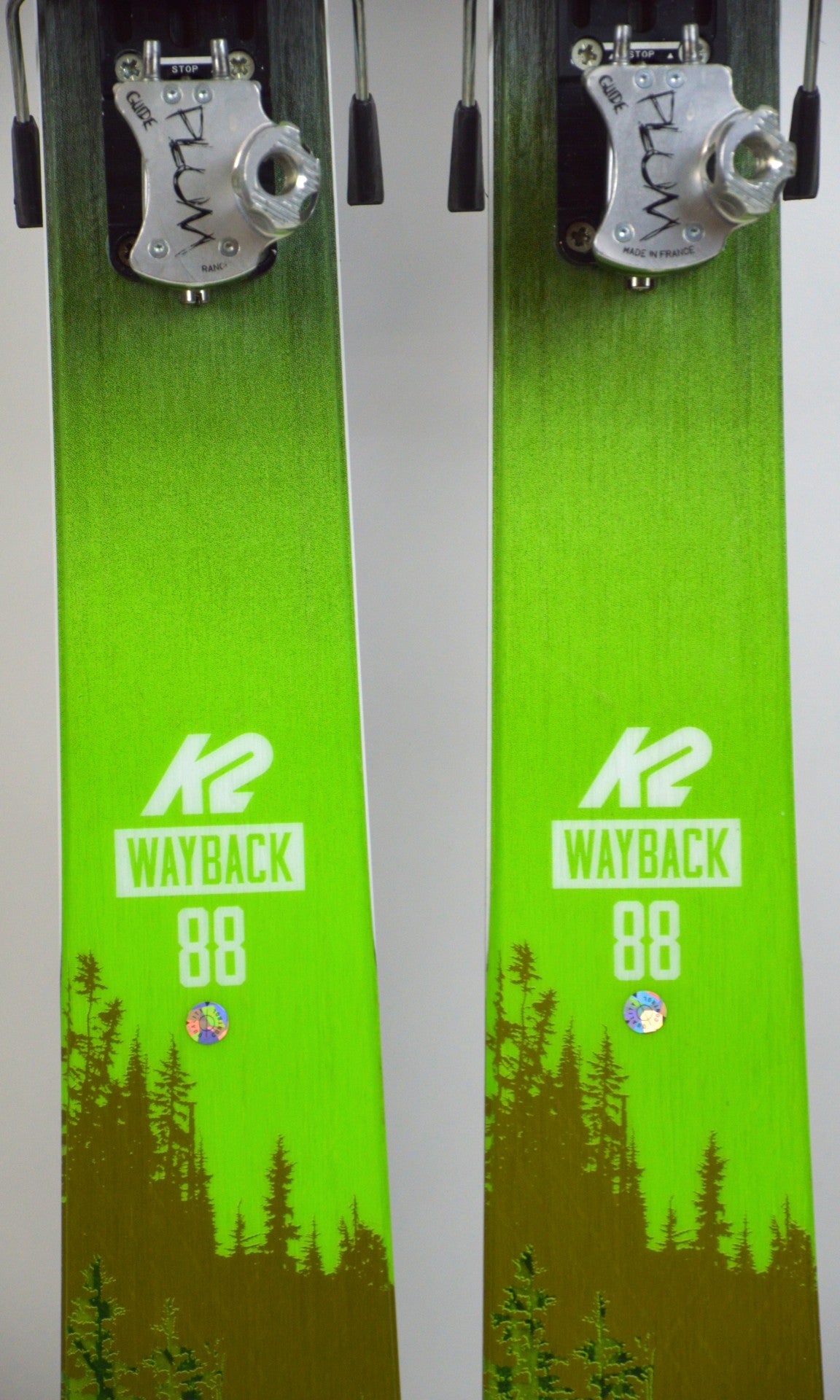 Ski K2 Wayback 88 (2020) + Plum Guide (NIEUW)