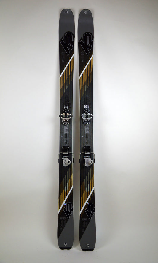 Ski K2 Wayback 96 (2020) + Plum Guide (NIEUW)