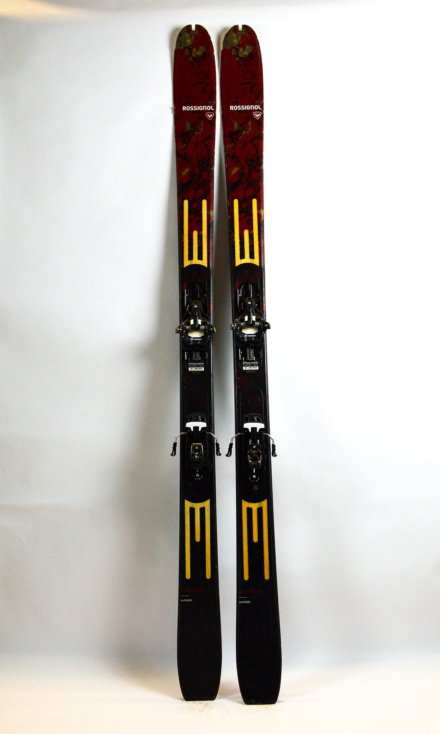 Ski Rossignol Black Ops Alpineer + Marker Alpinist Rental