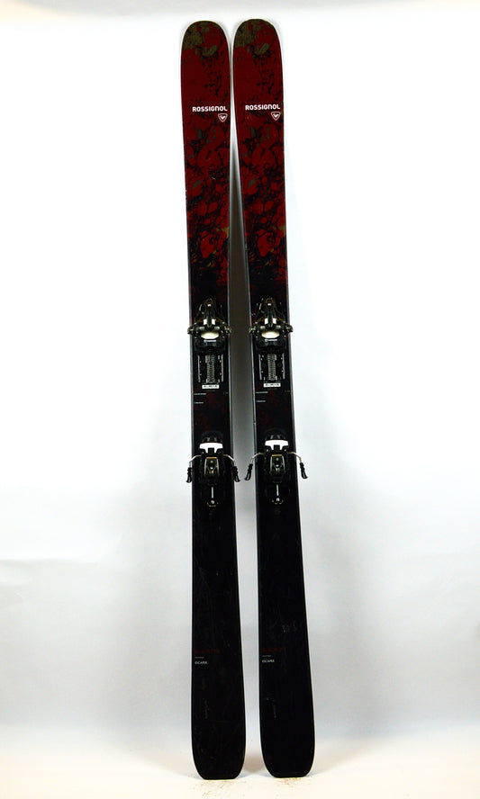 Ski Rossignol Black Ops Escaper + Marker Alpinist Rental