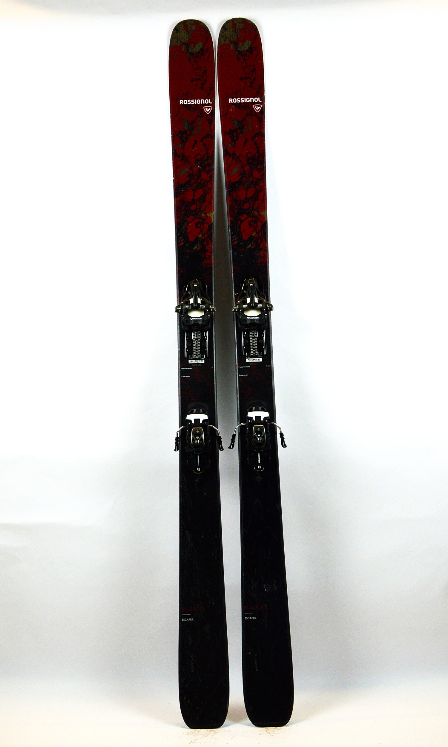 Ski Rossignol Black Ops Escaper + Marker Alpinist Rental