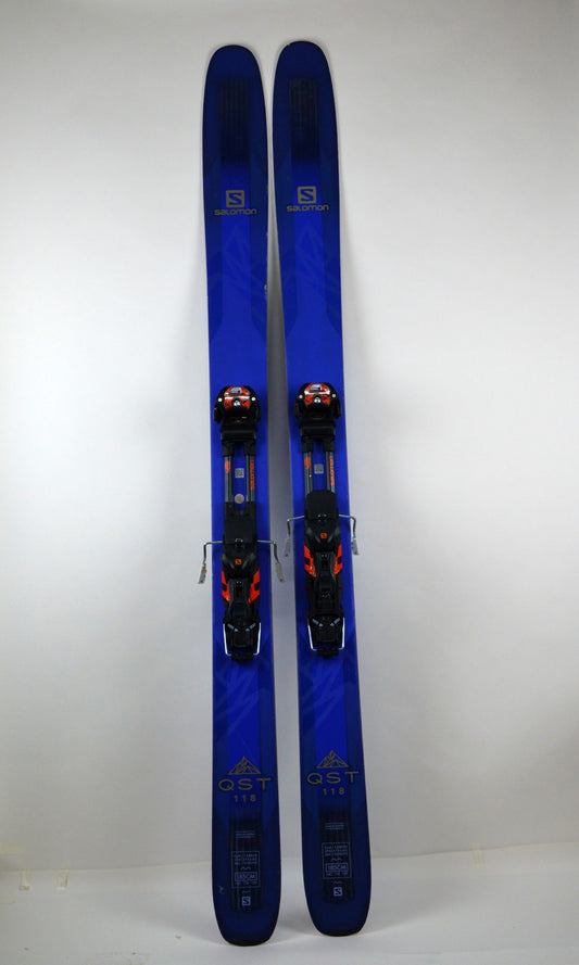 Ski Salomon QST 118 + Salomon Guardian 13 MNC