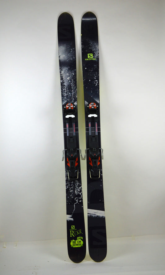 Ski Salomon Rocker 2 + Salomon Guardian