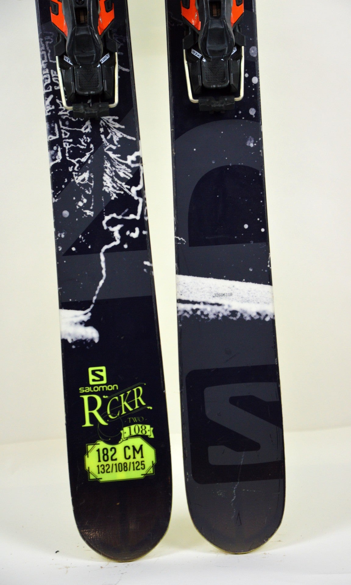 Ski Salomon Rocker 2 + Salomon Guardian