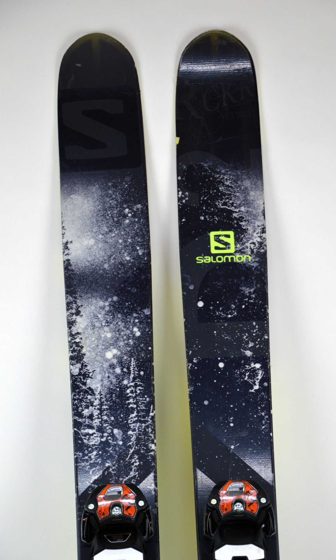 Ski Salomon Rocker 2 + Salomon Guardian
