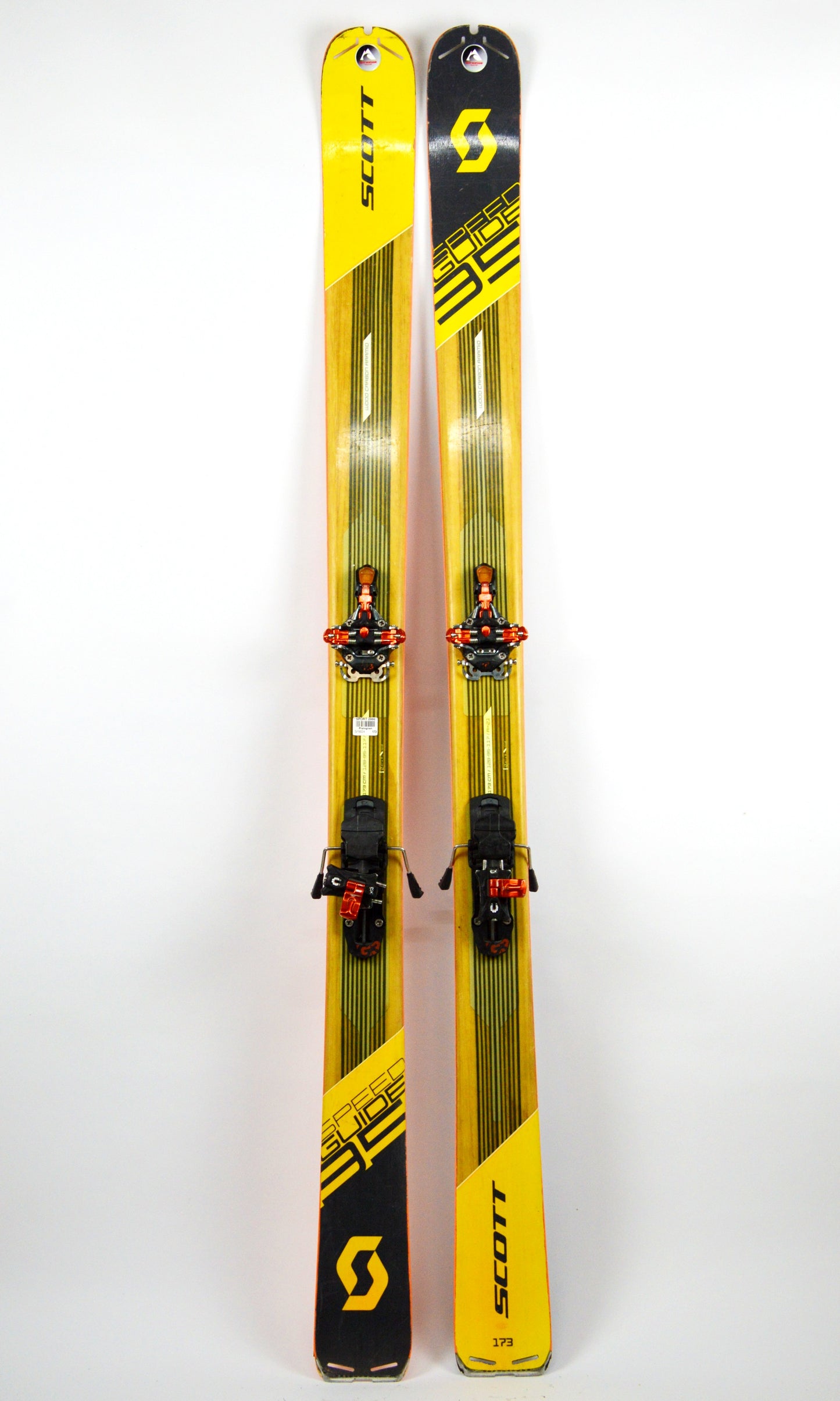 Ski Scott Speedguide 95 (2020) + Dynafit Radical + vellen