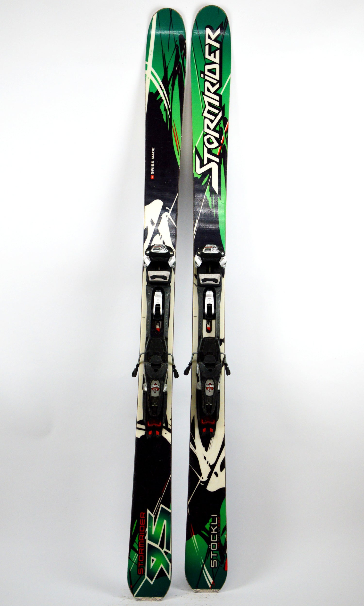 Ski Stockli Stormrider 95 + Marker Baron