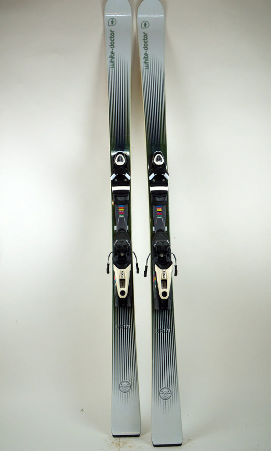 Ski White Doctor LT8