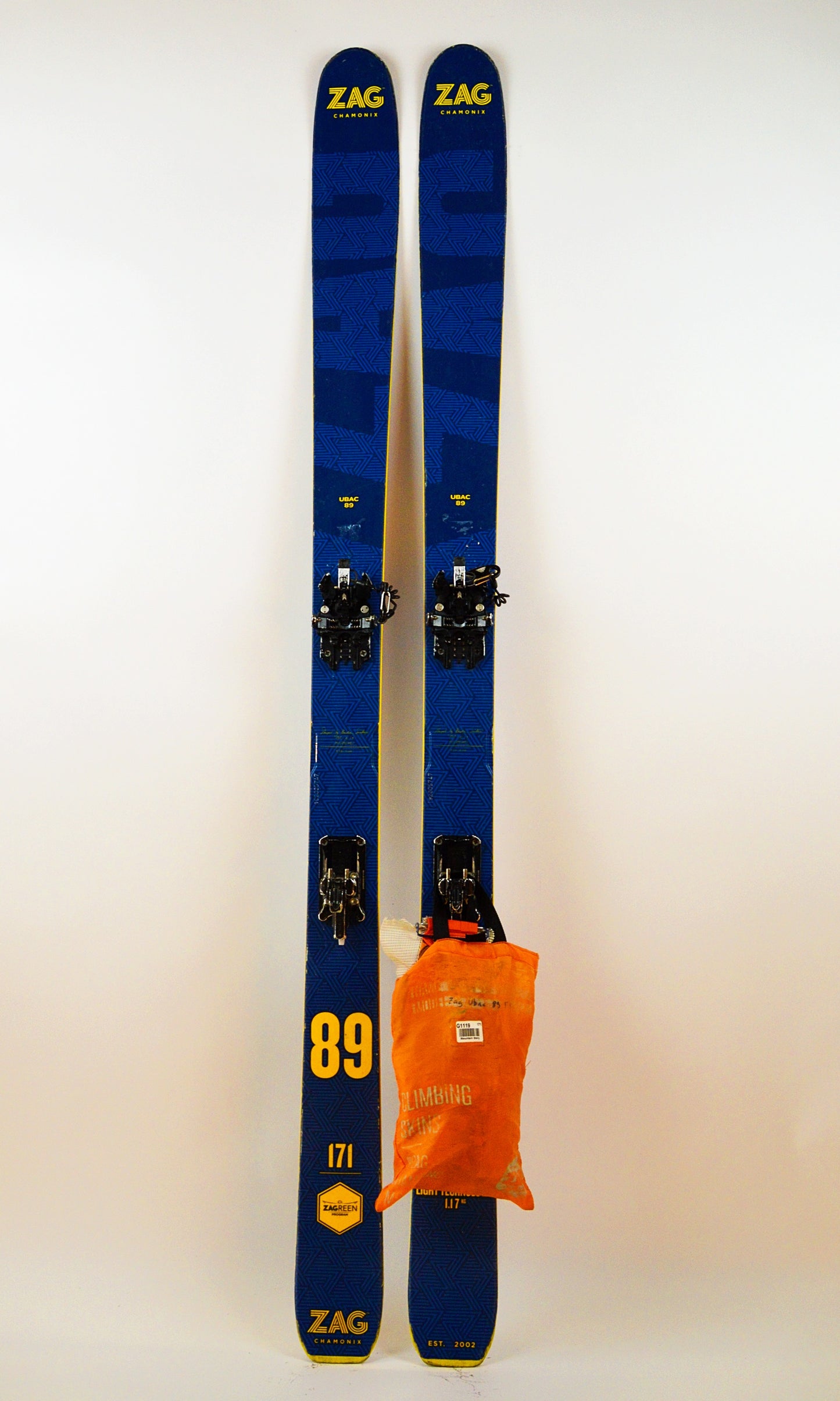 Ski ZAG UBAC 89 + ATK Rental