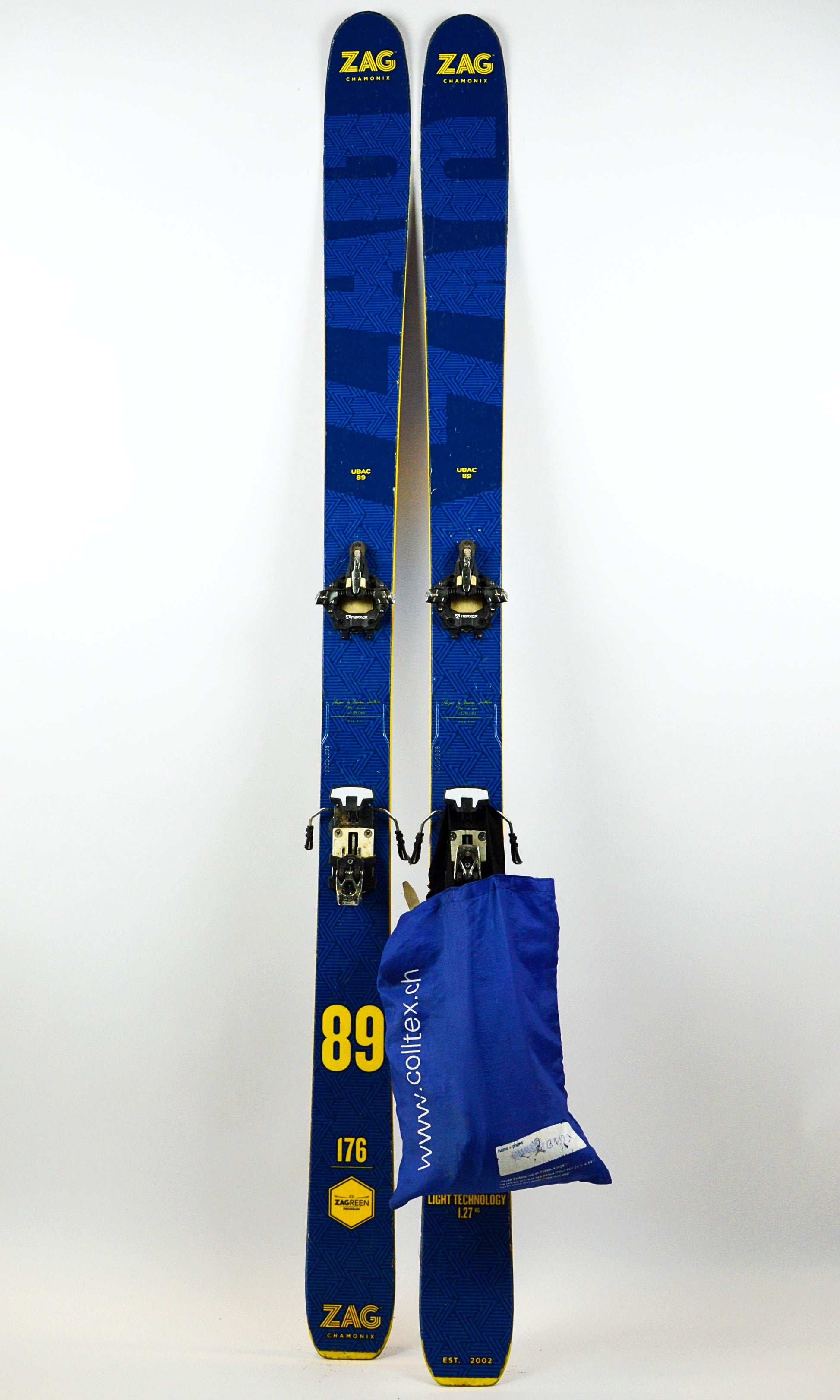 Ski ZAG UBAC 89 + Marker Alpinist