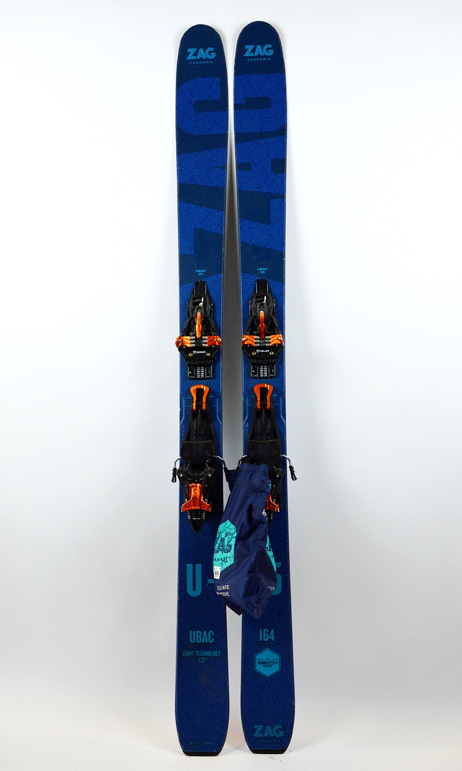 Ski ZAG UBAC 95 + Marker kingpin
