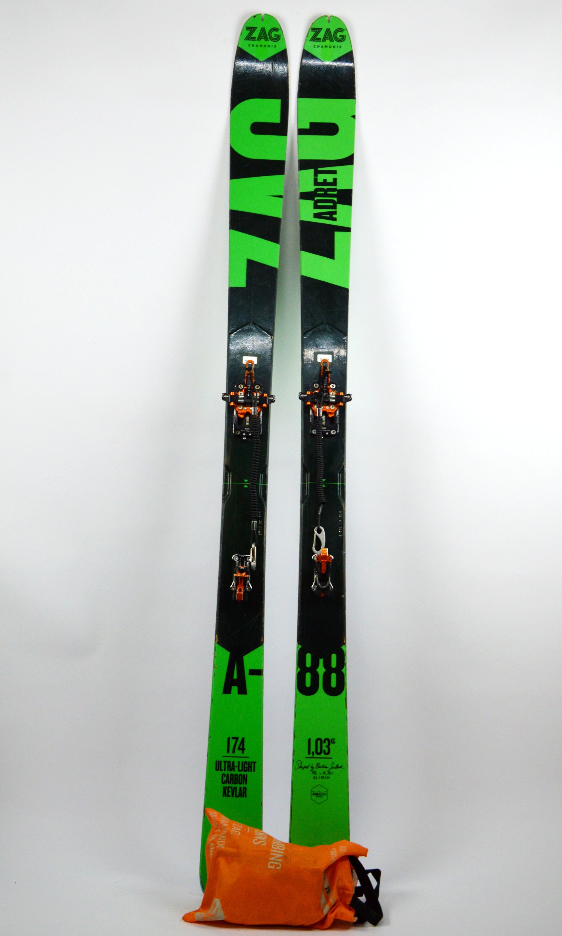 Ski ZAG Adret 88 + Plum Oazo