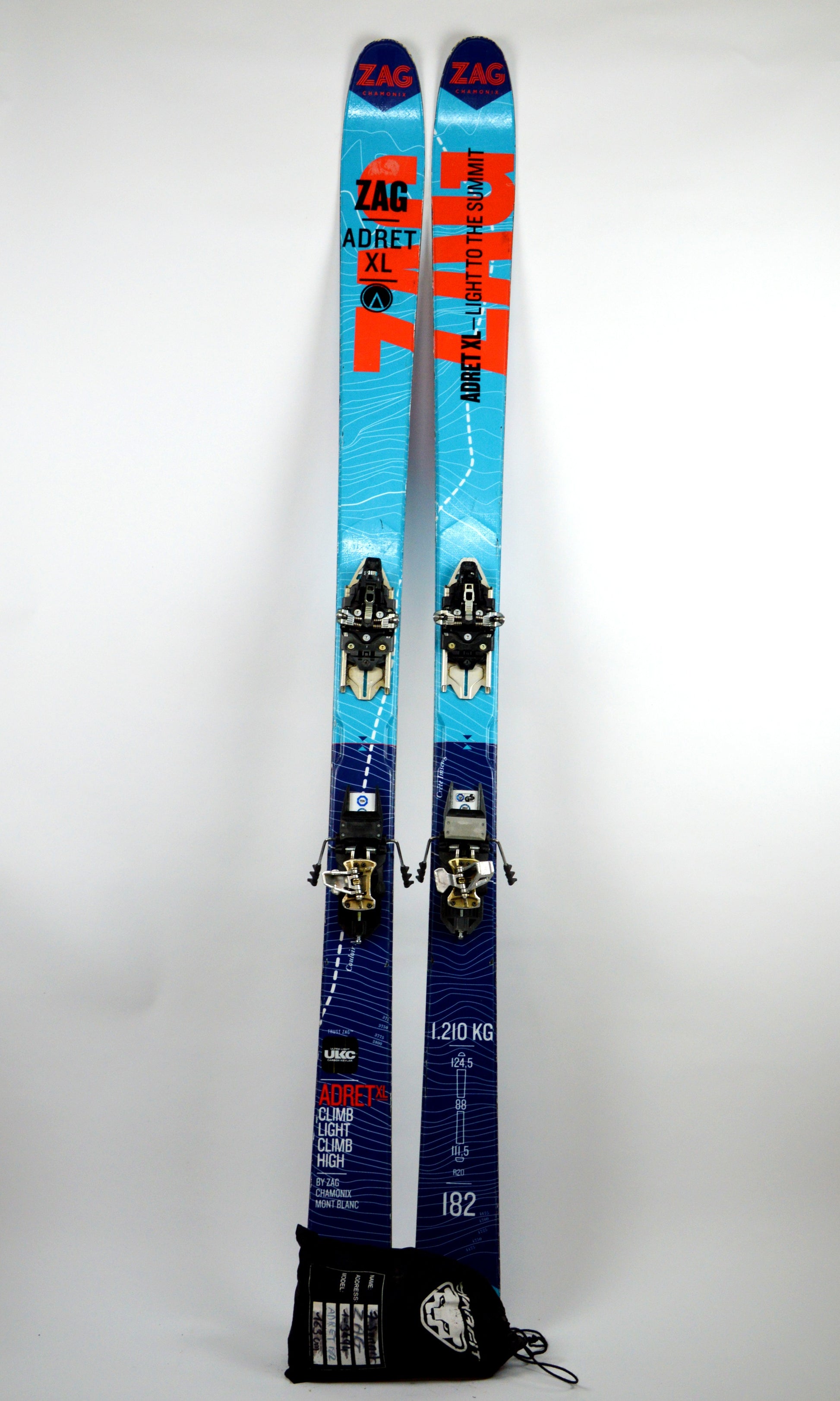 Ski ZAG Adret XL + Dynafit Radical ST