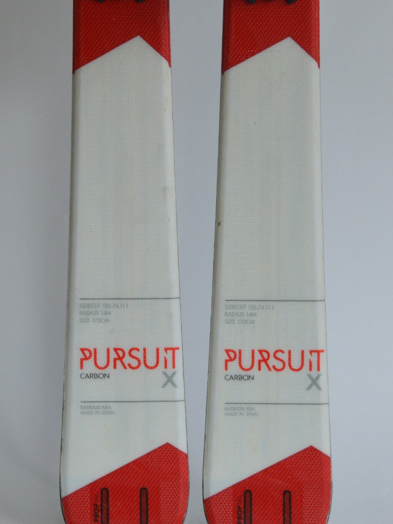 Rossignol pursuit 2025 x carbon
